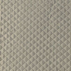 Restoration Hardware Blue Diamond Quilted Coverlet